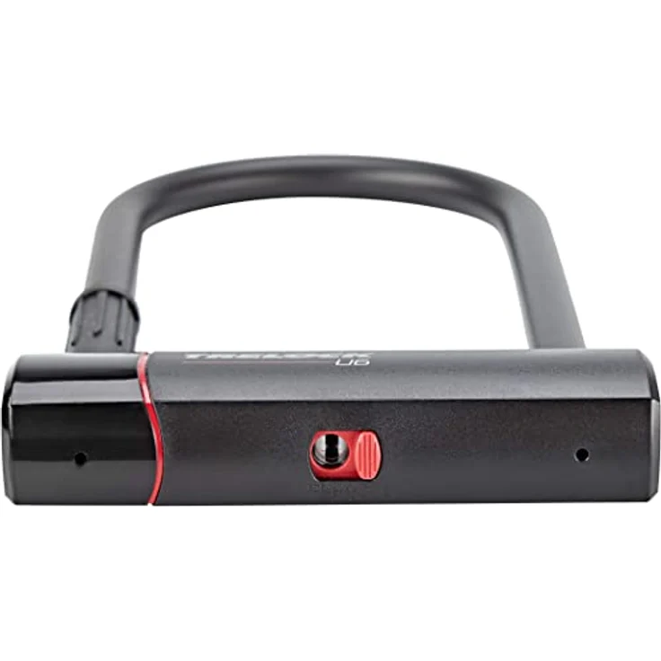 Trelock Unisex Bügelschloss-2232025900 Bügelschloss, Schwarz, One Size – Bild 5