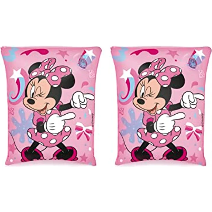 Bestway Disney Junior Schwimmflügel 3-6 Jahre Minnie Mouse, 25 x 15 cm – Bild 4