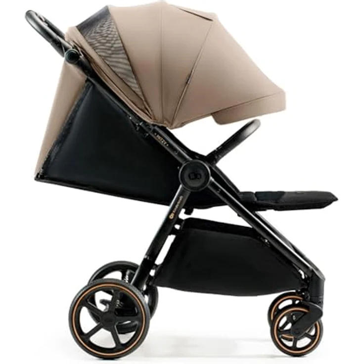 kk Kinderkraft Mitzy Linen Kinderwagen Beige, Kinderwagen – Bild 5