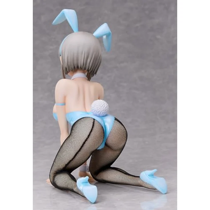 FREEing Uzaki-chan Wants to Hang Out! PVC Statue 1/4 Yanagi Uzaki: Bunny Ver., 24,5 cm, detailreiche Sammelfigur – Bild 5