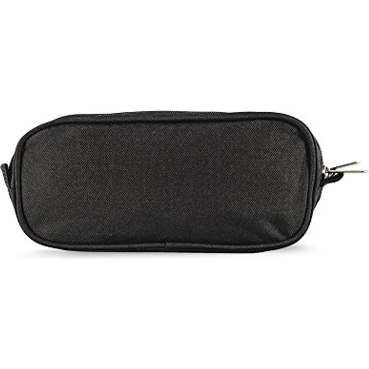 Jansport Schreibgeräteetui Large Accessory Pouch, mit zwei Hauptfächern, schlicht - blau – Bild 3