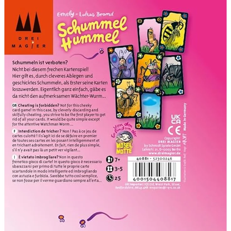 Drei Magier Spiele - Schummel Hummel – Bild 3
