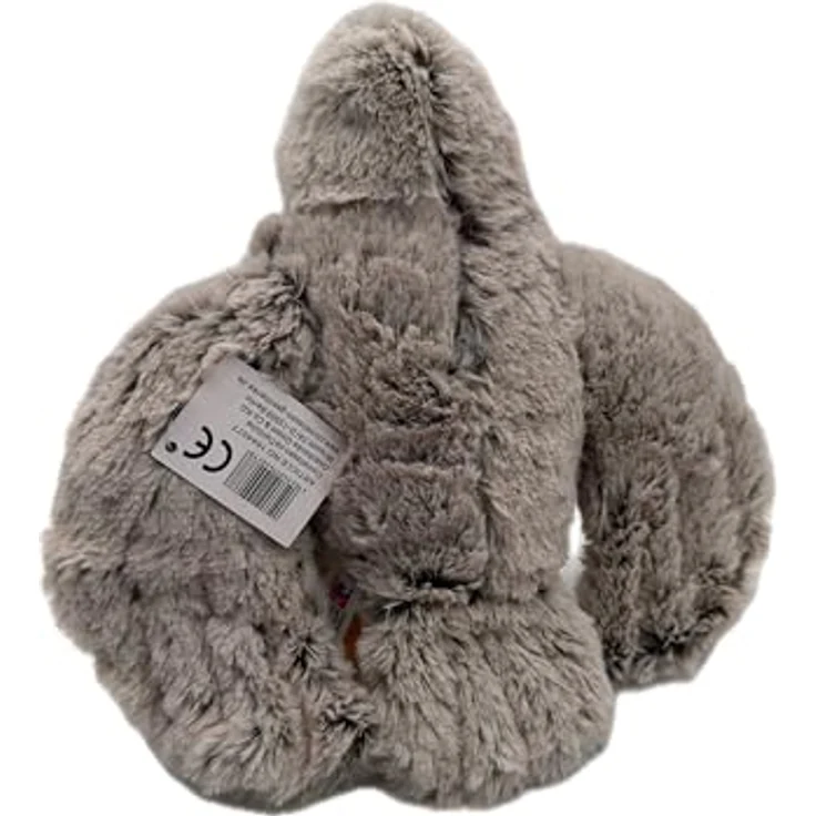 Cornelißen Kuscheltier Steinadler, Plüsch, 19 cm, mit Granulateinlage und waschbar bei 30 Grad – Bild 6