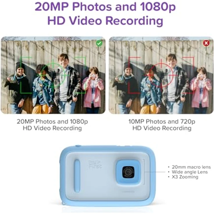 Myfirst Camera 50 blau – Bild 5