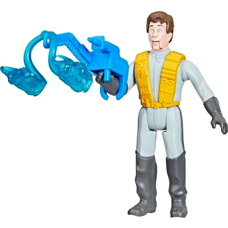 Hasbro Ghostbusters Kenner Venkman Figur, klassische 80er Jahre Actionfigur mit Geisterspielzeugzubehör – Bild 4