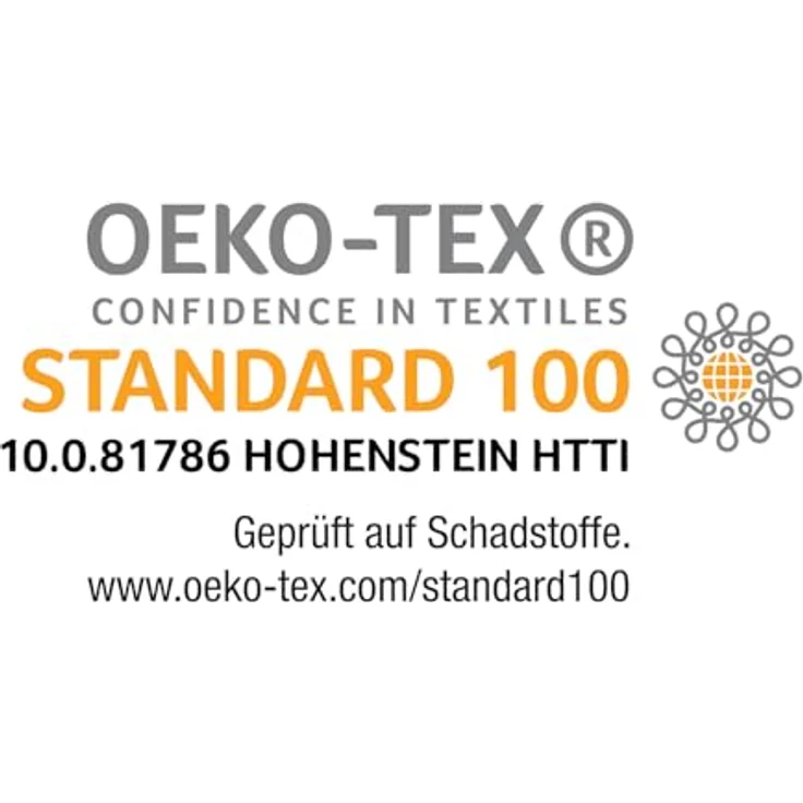 Hip Satin Bettwäsche ISAYE 100% Baumwolle | ÖKO-TEX geprüft | Kolibri Mandala 155 cm x 220 cm rosé Mauve – Bild 3