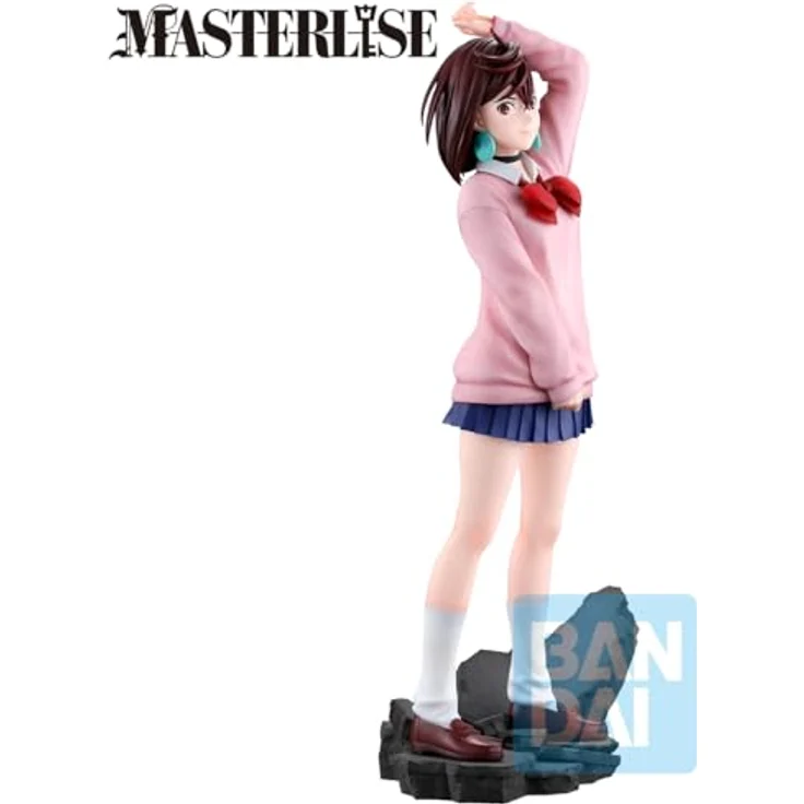 Banpresto Dandadan Masterlise Momo Ichibansho, detailreiche Sammelfigur mit dynamischer Pose, 22 cm, aus hochwertigem Kunststoff – Bild 3