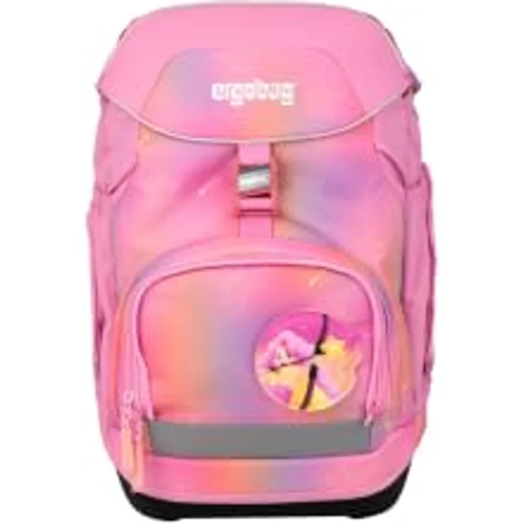 ergobag Schulranzen ergobag pack Schulrucksack-Set UnbesiegBär, 22 Liter Volumen, mit Your-Size-System für Körpergrößen 100-150 cm, wasserabweisend, recyceltes Polyester, inklusive Sportrucksack – Bild 2