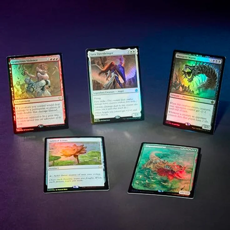 Wizards of the Coast Magic: The Gathering Foundations: Starter Collection, über 350 Karten mit 22 Foilkarten und Spielanleitungen – Bild 5