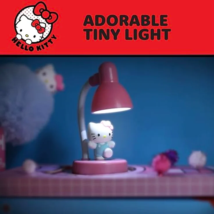 BlueSkyStudios Sanrio Tischlampe Hello Kitty Mini, niedliche Dekoration für Sammler – Bild 5
