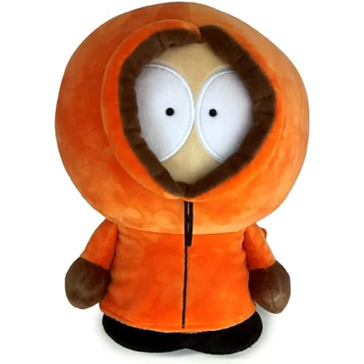 Kidrobot South Park Plüschtier Kenny, 26 cm, offizielles Kuscheltier aus Polyester, ideal zum Sammeln und Verschenken – Bild 1