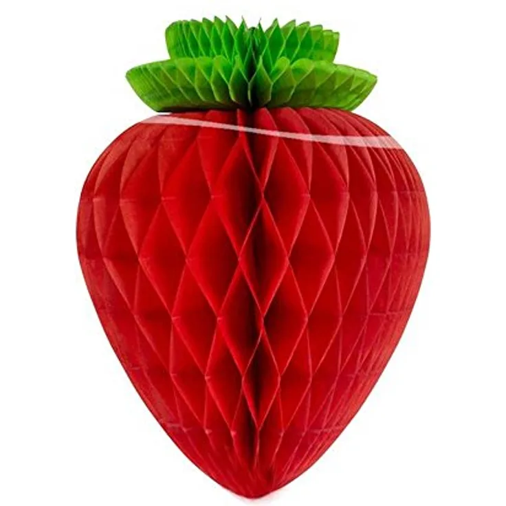 Folat 20705 Erdbeer-Wabe, Mehrfarbig