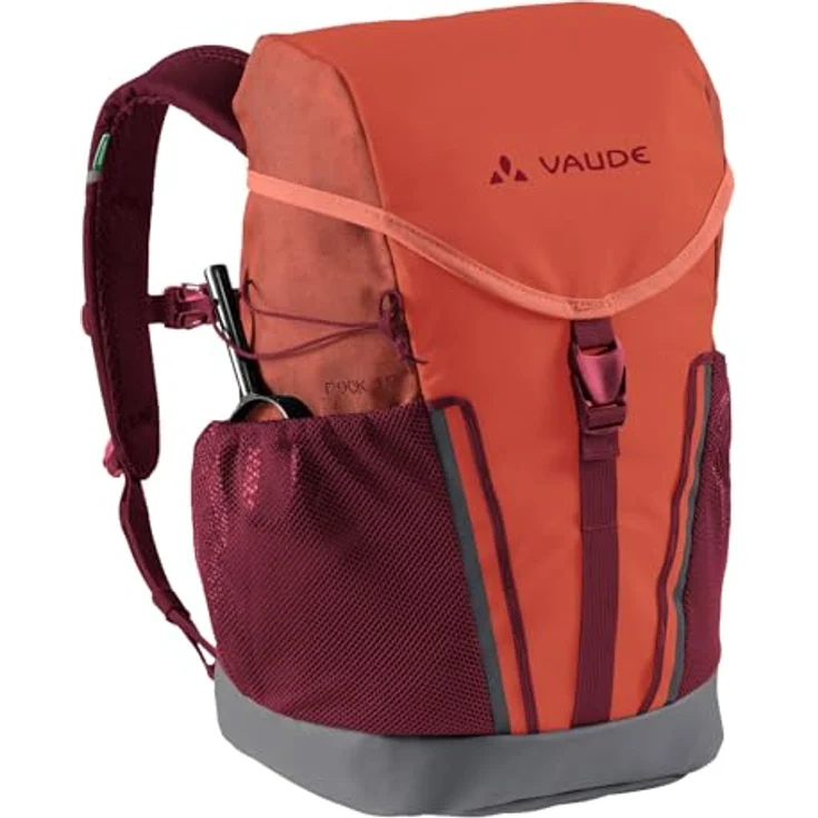 Vaude Puck 10 Kinderrucksack, 38 cm, aus 100% Polyester, orange, für den Kindergarten – Bild 1