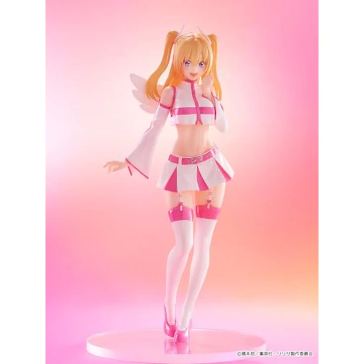 Good Smile Company 2.5 Dimensional Seduction Pop Up Parade PVC Statue Liliel: Angel Airborne Corps Ver., 17 cm, detailreiche Sammelfigur in Fensterbox – Bild 2
