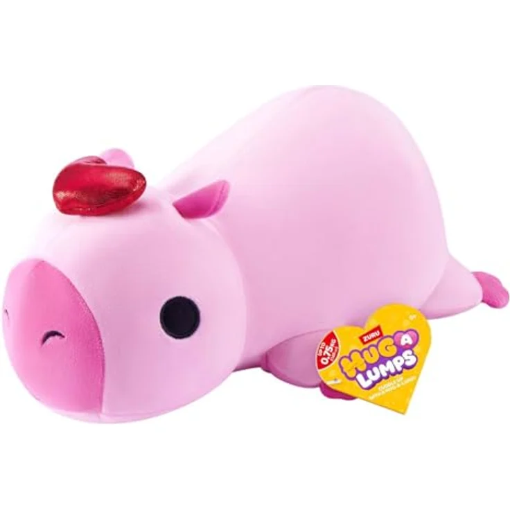 Zuru Hug-a-Lumps Capybara, beschwertes Kuscheltier 35 cm, 1,6 lb Komfort – Bild 3