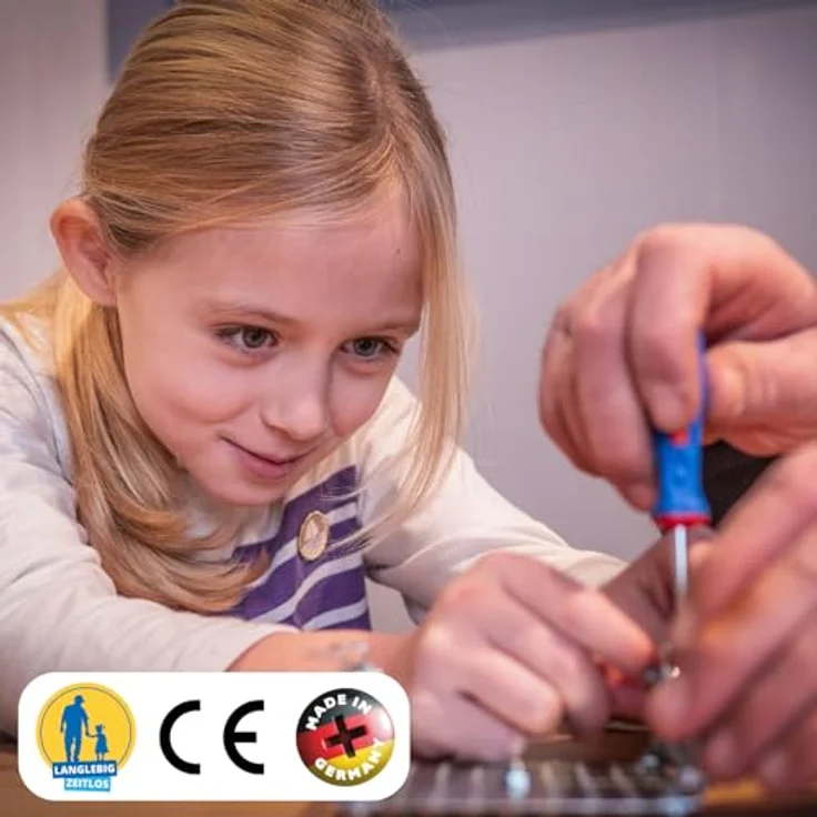Eitech Betonmischer Mini Metallbaukasten, 112-teilig, Made in Germany, für Kinder ab 6 Jahren – Bild 7