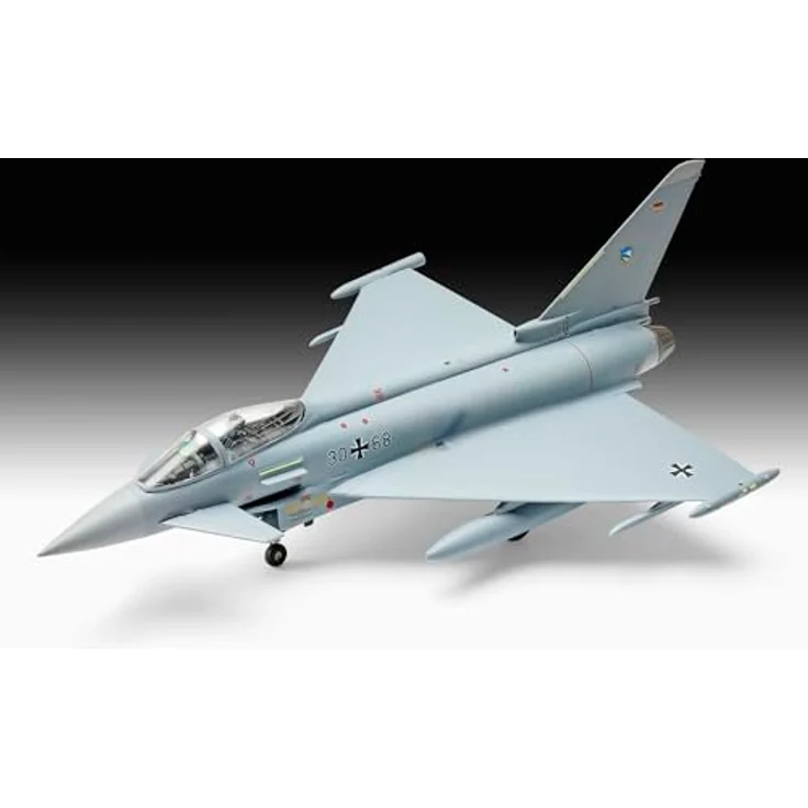 Revell Modellbau Geschenkset 70 Jahre Bundeswehr: Aircraft, 3 verschiedene Flugzeuge im Maßstab 1:72 mit 301 Teilen, inklusive Farben, Kleber und Pinsel – Bild 5