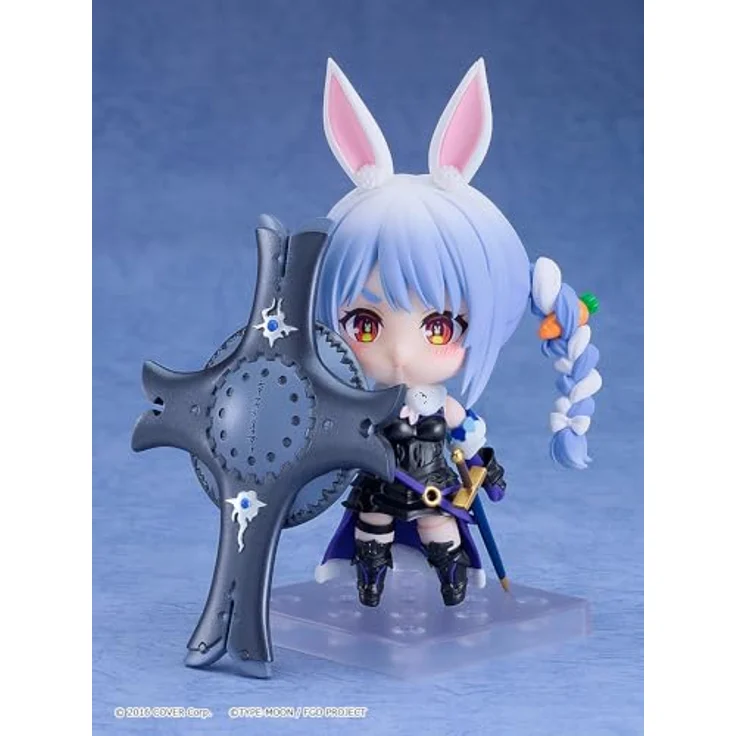 Aniplex Hololive Production x Fate/Grand Order Nendoroid Actionfigur Usada Pekora & Mash Kyrielight, 10 cm mit Zubehör und Base – Bild 6
