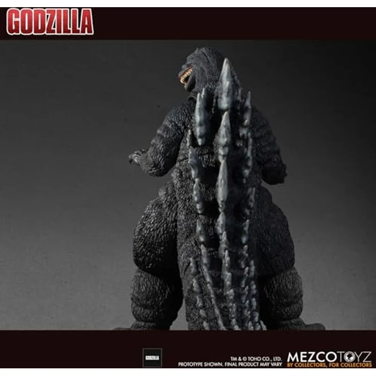 MEZCO Ultimate Godzilla Actionfigur FX Light & Sound, 45 cm, multicolor – Bild 8