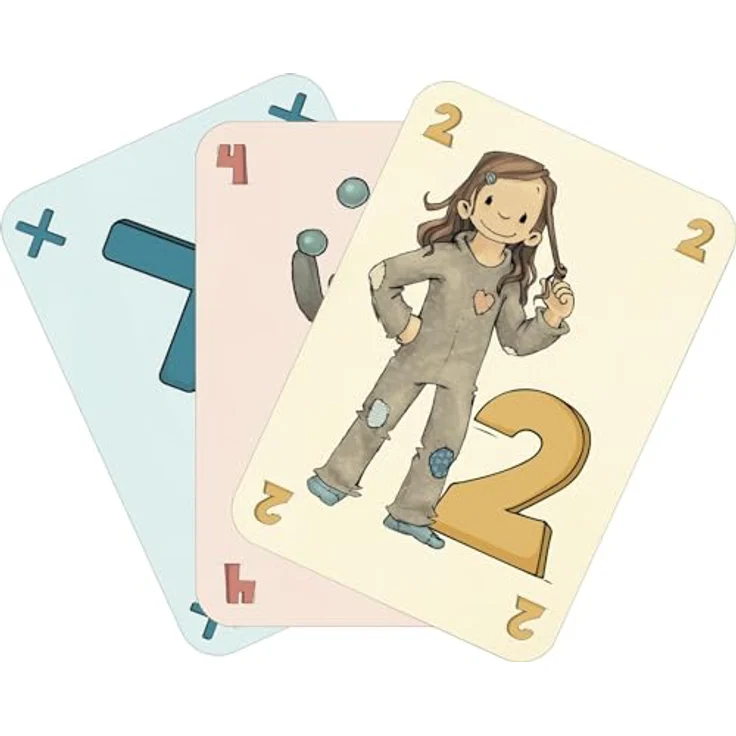 arsEdition Mau-Mau Anouk, Kartenspiel für 2-6 Spieler, strategische Spielidee – Bild 7