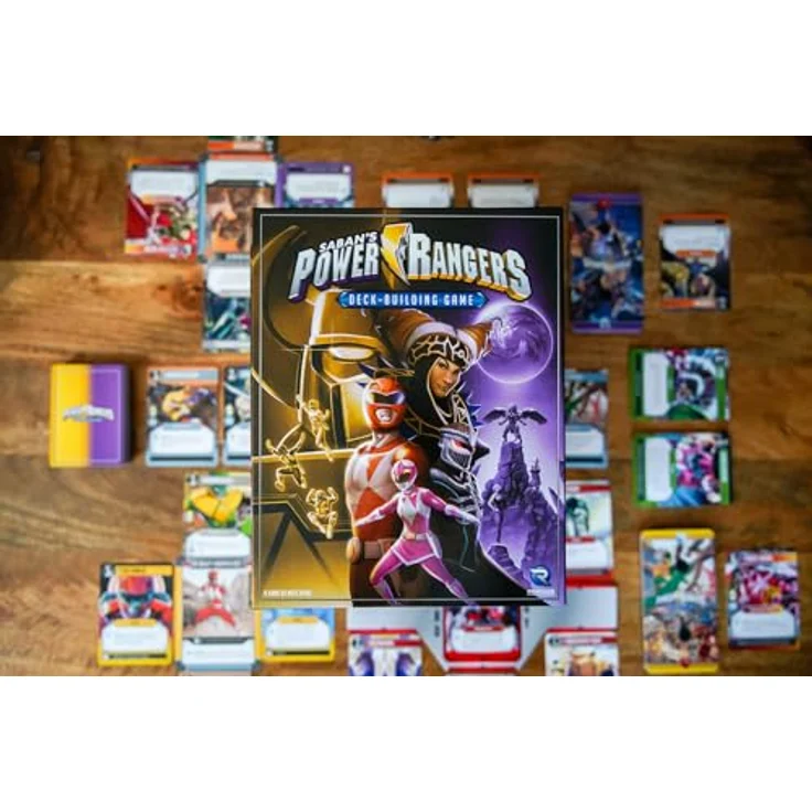 Power Rangers Deck-Building Game (engl. ) – Bild 3