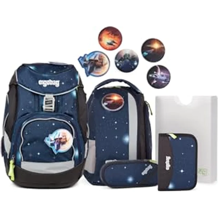 ergobag Pack VoltiBär Schulrucksack-Set 6tlg. – Bild 9