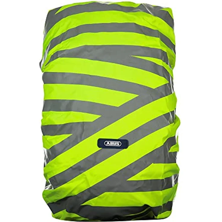 Abus Rucksackhülle Lumino X-Urban Cover yellow/silver. – Bild 5