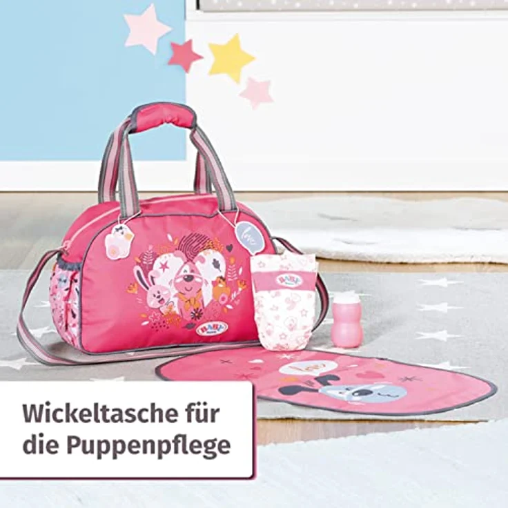 BABY born Wickeltasche - Preisvergleich – Bild 3