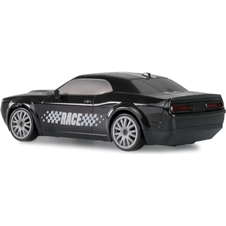 Amewi Drift Muscle Car 4WD 1:20 RTR schwarz RC ferngesteuert Auto mit Unterbodenbeleuchtung – Bild 5