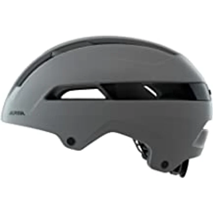 ALPINA SOHO - Extrem Robuster, Leichter & Individuell Anpassbarer Urban Fahrradhelm Für Erwachsene, coffee-grey matt, 55-59 cm – Bild 3