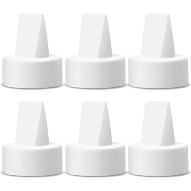 Maymom Entenschnabel ventile für Spectra. Entwickelt für Spectra S1 Spectra S2 Spectra 9 Plus Spectra Dew 350 Nicht original Spectra Pumpenteile Spectra S2 Zubehör Ersatz für Spectra Ventil(weiß,6ct) – Bild 2