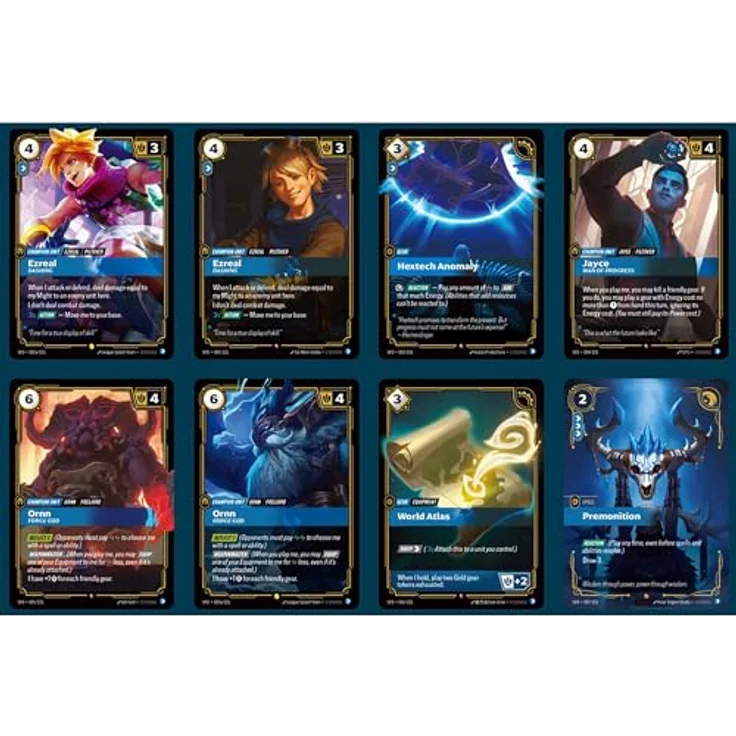 UVS Riftbound League of Legends Spiritforged Display, Sammelkarten-Booster-Box mit 24 Packs und über 220 Karten, Englisch – Bild 7
