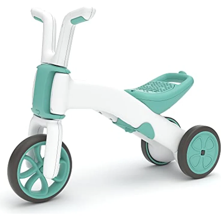 Chillafish BUNZI CPBN03MIN Mint, Flexibles 2-in-1 Dreirad mit anpassbarem Sitz und Aufbewahrungsbox für Kinder – Bild 1