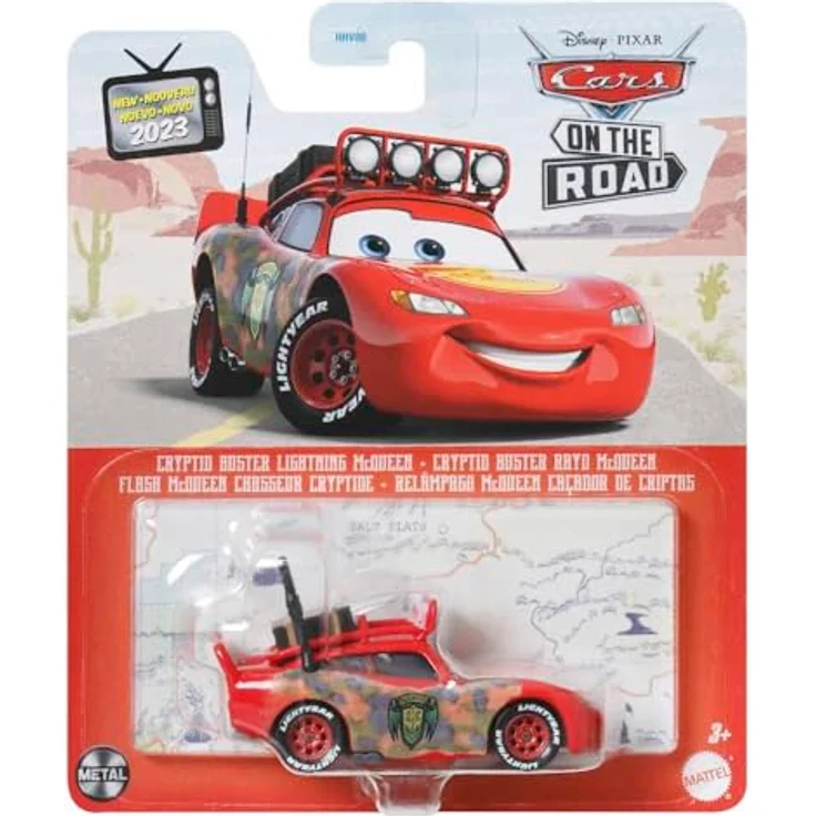Disney Cars Die Cast 1:55, Spielzeug-Rennwagen Fahrzeuge Racing Style, Modelle wie Lightning McQueen und Jackson Storm – Bild 4