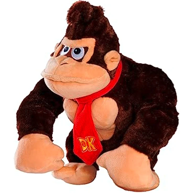 Simba 109231531 Super Mario Donkey Kong, 27cm Plüschfigur, ab den ersten Lebensmonaten geeignet – Bild 3