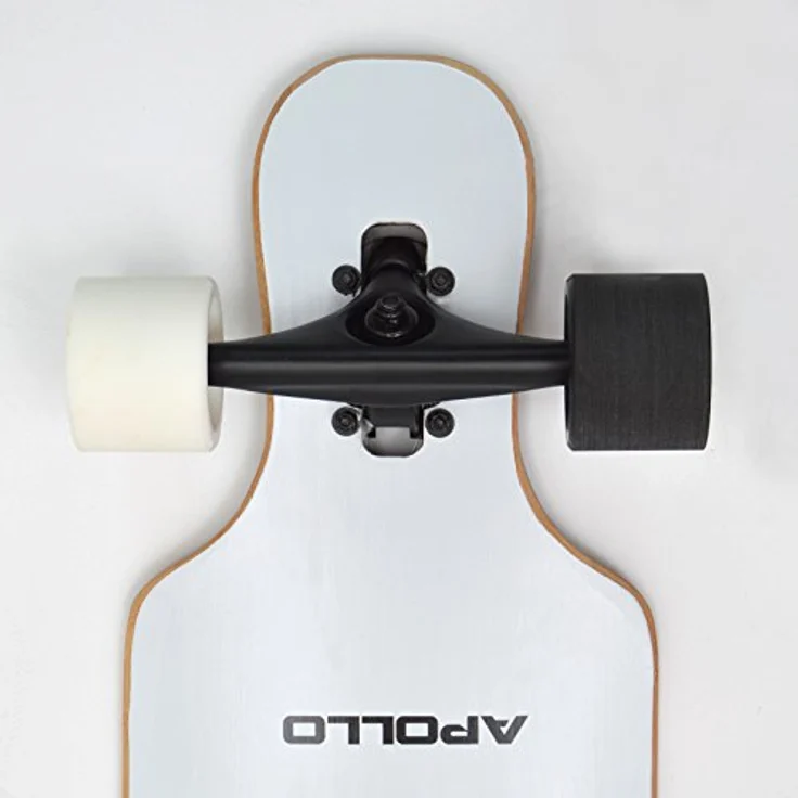 Apollo Longboard Samoa Special Edition Komplettboard mit High Speed ABEC Kugellagern inkl. Skate T-Tool, Drop Through Freeride Skaten Cruiser Boards – Bild 4