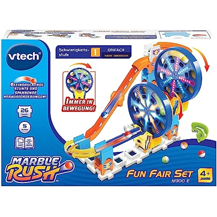 Marble Rush - Fun Fair Set M300 E – Bild 4