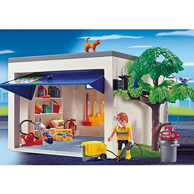 PLAYMOBIL 4318 - Citylife-Stadtleben - Garage – Bild 3