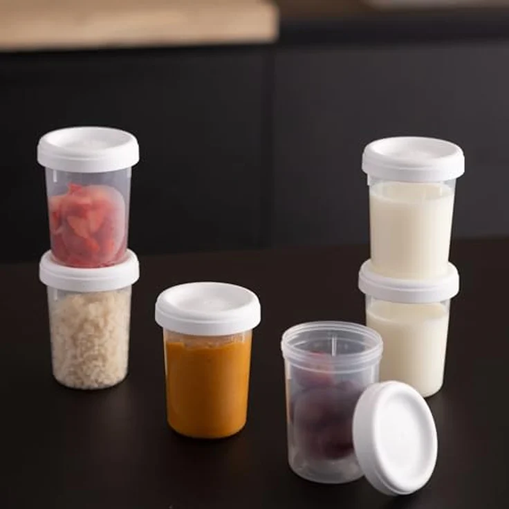 Suavinex Vorratsdosen, 10 Stück – Bild 6