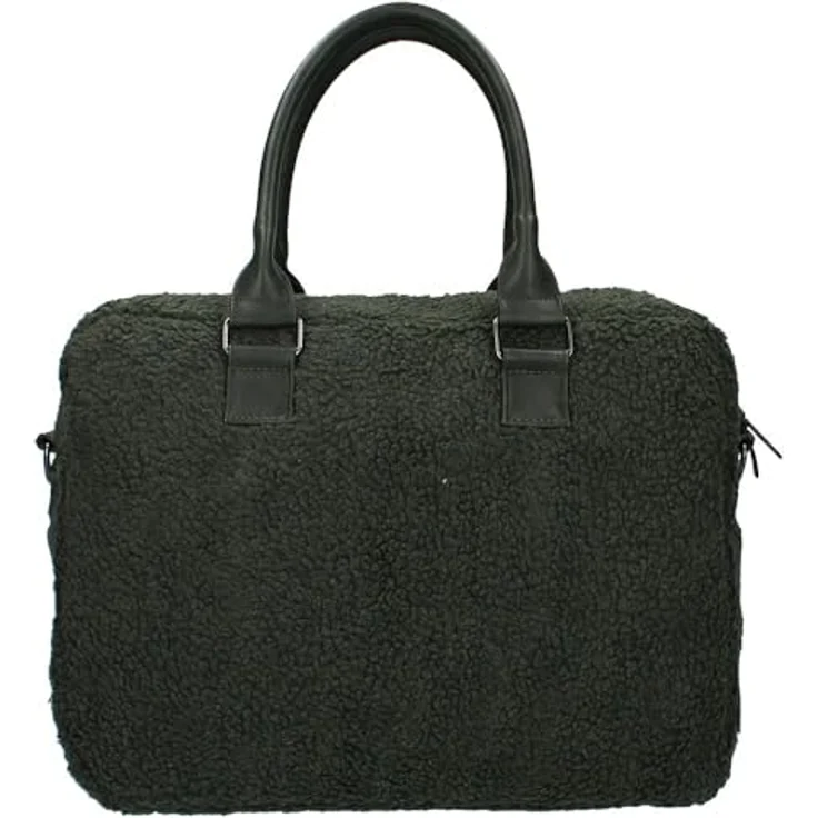 Vadobag Wickeltasche Care Vienna Hello Little One, 2-tlg. Set mit Wickelunterlage, geräumige Vordertaschen, verstellbarer Schultergurt, Aufhängevorrichtung für Kinderwagen – Bild 3