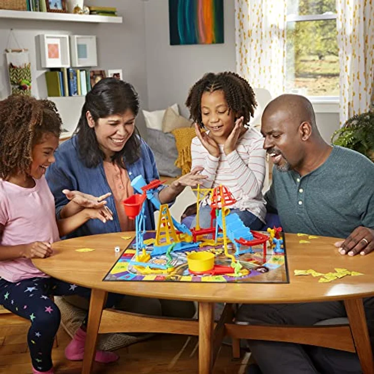 Hasbro Gaming Maus reiß aus, Kinder-Brettspiel für 2-4 Spieler, einfaches Setup, deutsche Fassung – Bild 2