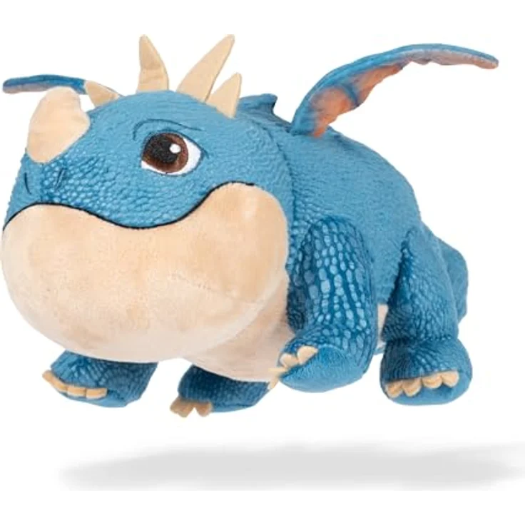 Schmidt Spiele 42837 Dragons, Gronckel, 25 cm Plüschfigur, Original Dreamworks Charakter, hochwertiger Plüsch, handwaschbar – Bild 5