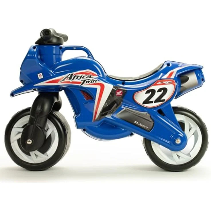 Injusa HONDA Rider Motor Tank, Rutschauto in Blau für Kinder ab 18 Monaten, maximale Belastung 30 kg – Bild 3