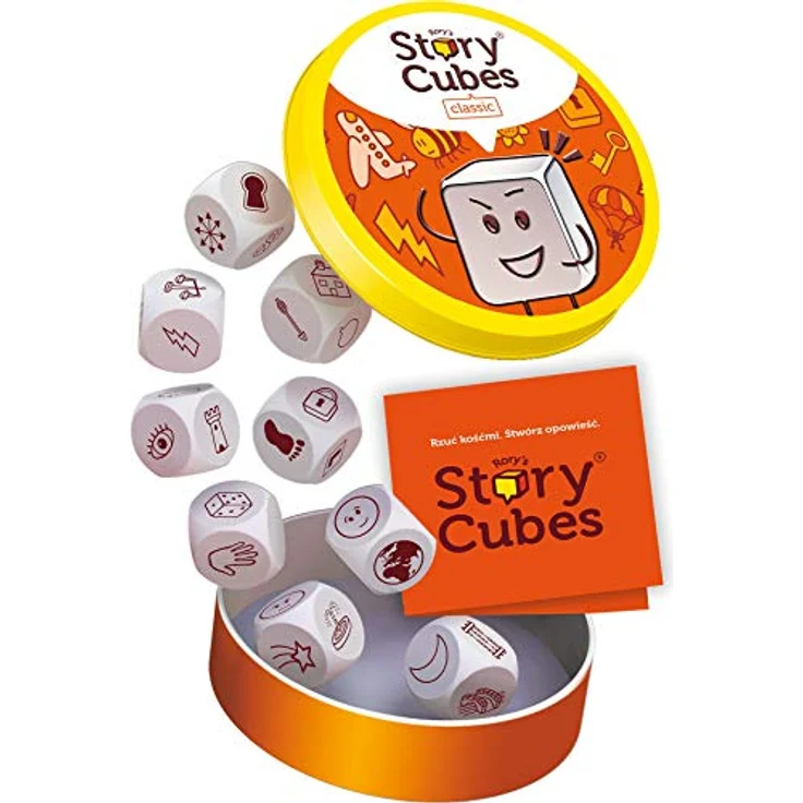Rebel 114827 Story Cubes, kreatives Würfelspiel zur Geschichtenerzählung für Gruppen und Einzelspieler – Bild 2