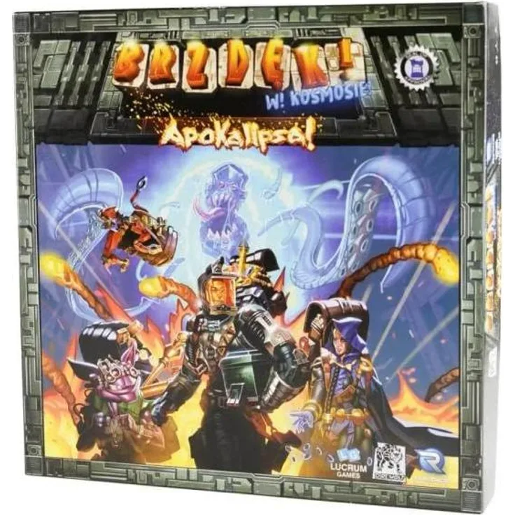 Brettspiel Bang! Im Weltraum! Apokalypse – Strategisches Abenteuer für Fans von intergalaktischem Widerstand