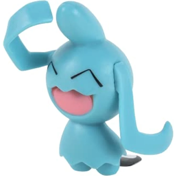 Pokémon Battle Figuren 3er Pack Pikachu Isso Folipurba – Bild 5