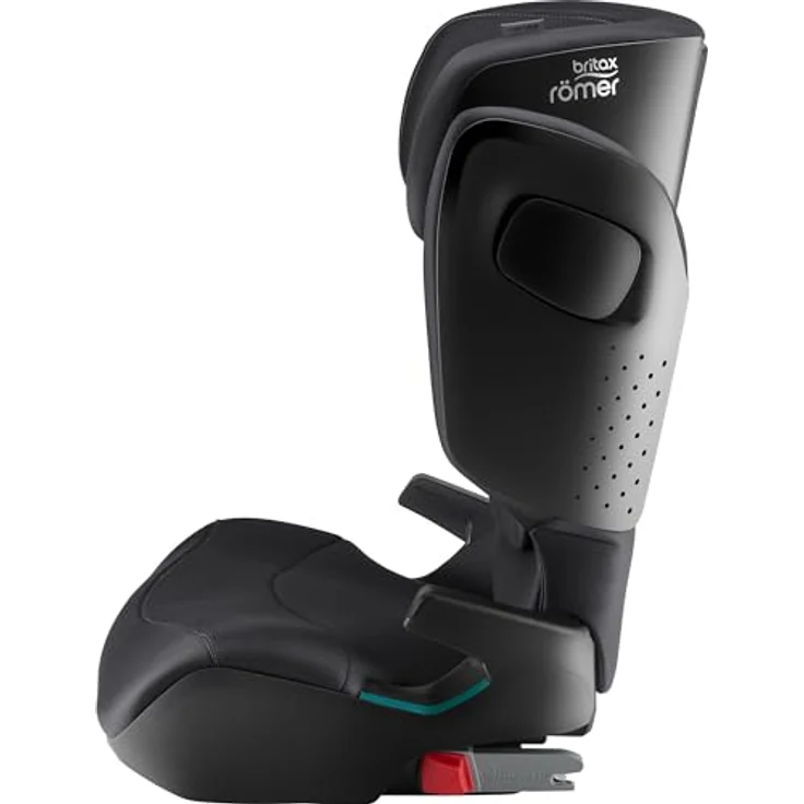 Britax Römer Kidfix Pro M Kindersitz 100–150 cm, Isofix, waschbarer Bezug, leicht, Space Black – Bild 4