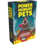 Exploding Kittens Power Hungry Pets, Partyspiel Kartenspiel, 2-6 Spieler, Ab 7+ Jahren, 15 Minuten, Deutsch, Mehrfarbig