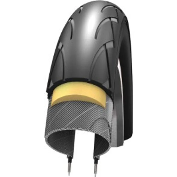 Reifen Schwalbe KID PLUS 14x1. 75" (47-288) Drahtreifen schwarz – Bild 2