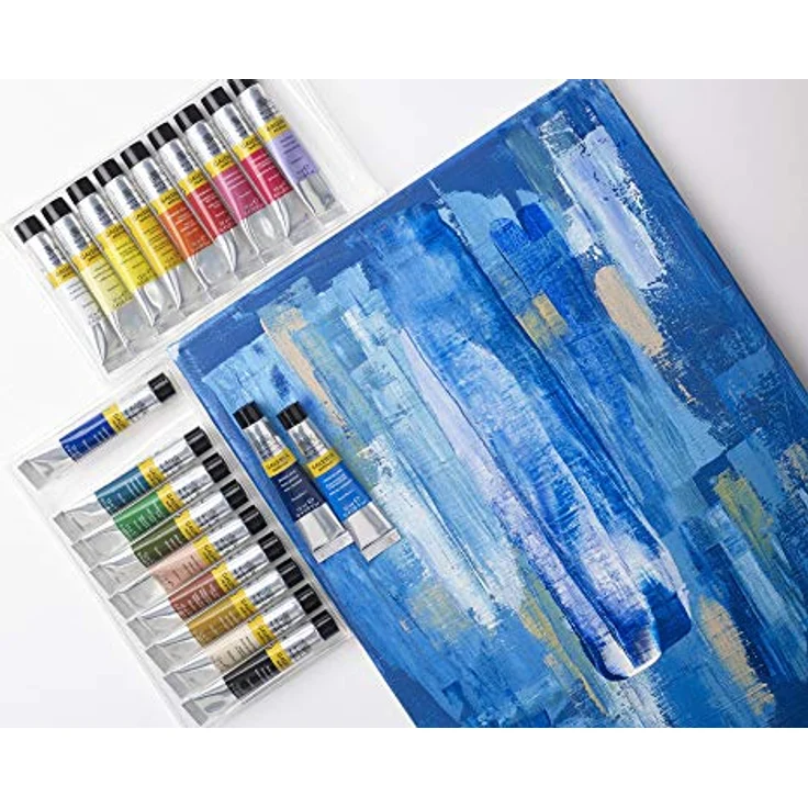 Winsor & Newton Galeria Acrylfarben Set, 20 Farben Starterset mit hoher Pigmentierung, 240 Milliliter – Bild 5